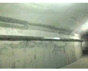 弧型橋架——糯扎渡水電站導流洞